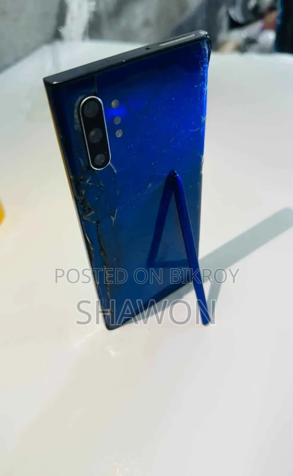 Samsung Galaxy Note 10 Plus 256 GB Black