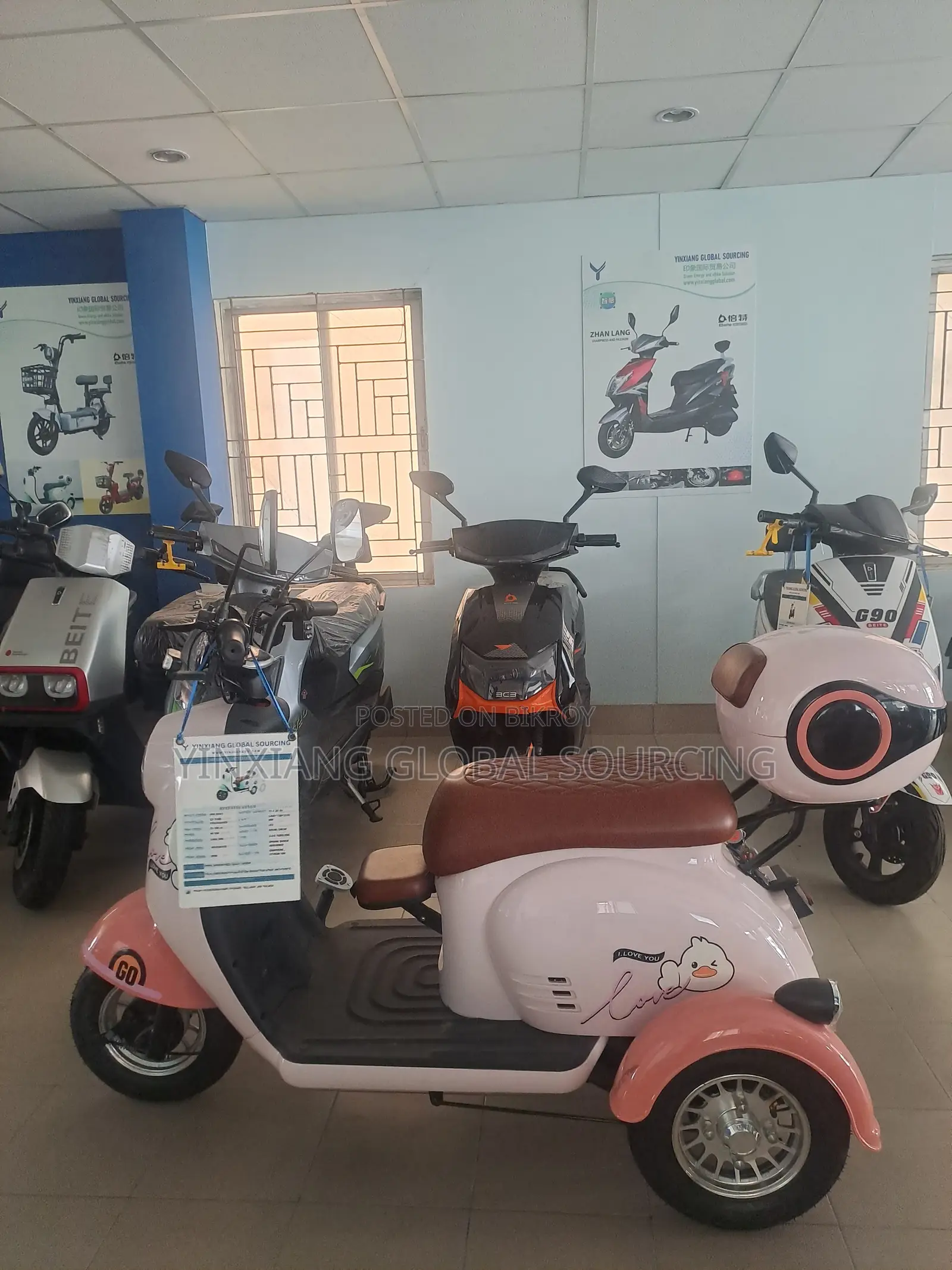 New Motorcycle 2025 Pink