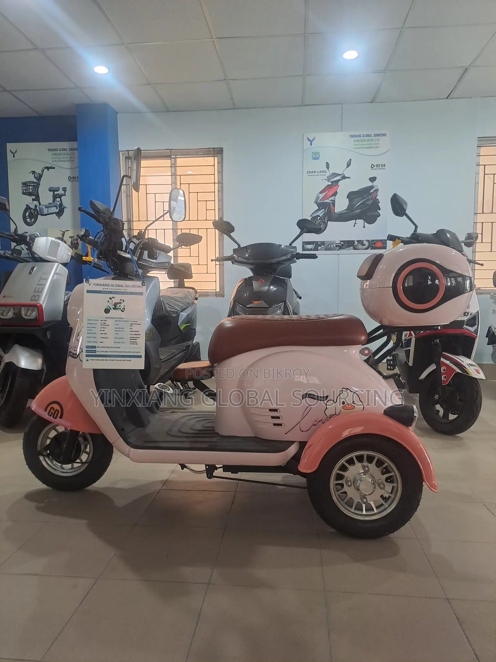 New Motorcycle 2025 Pink
