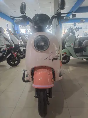New Motorcycle 2025 Pink