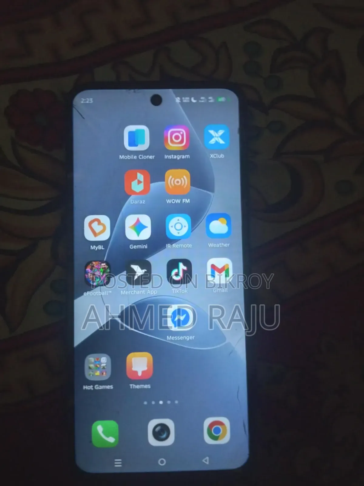 Infinix Hot 60i 256 GB Black