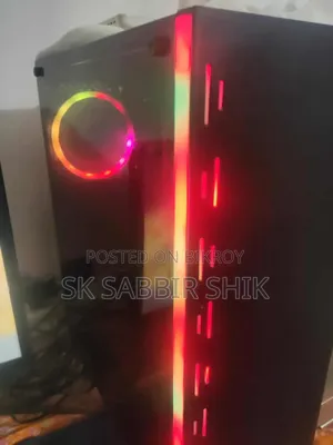 Desktop Computer 8GB Intel Core I3 SSHD+SSD 500GB