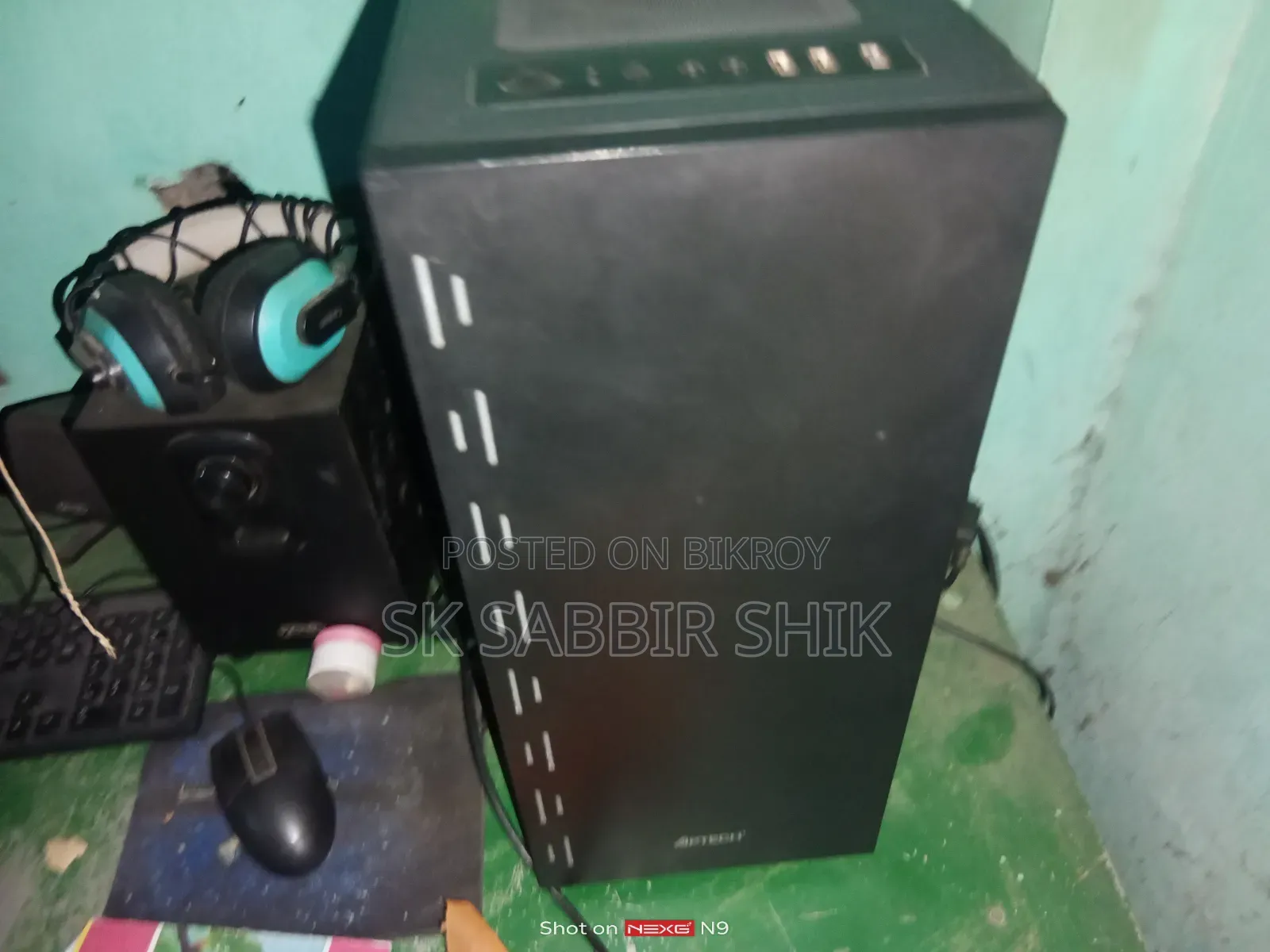 Desktop Computer 8GB Intel Core I3 SSHD+SSD 500GB