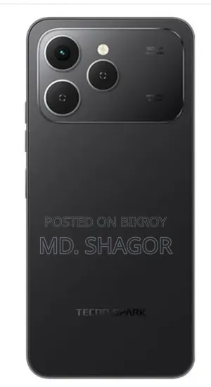 Tecno Spark 40 256 GB Black