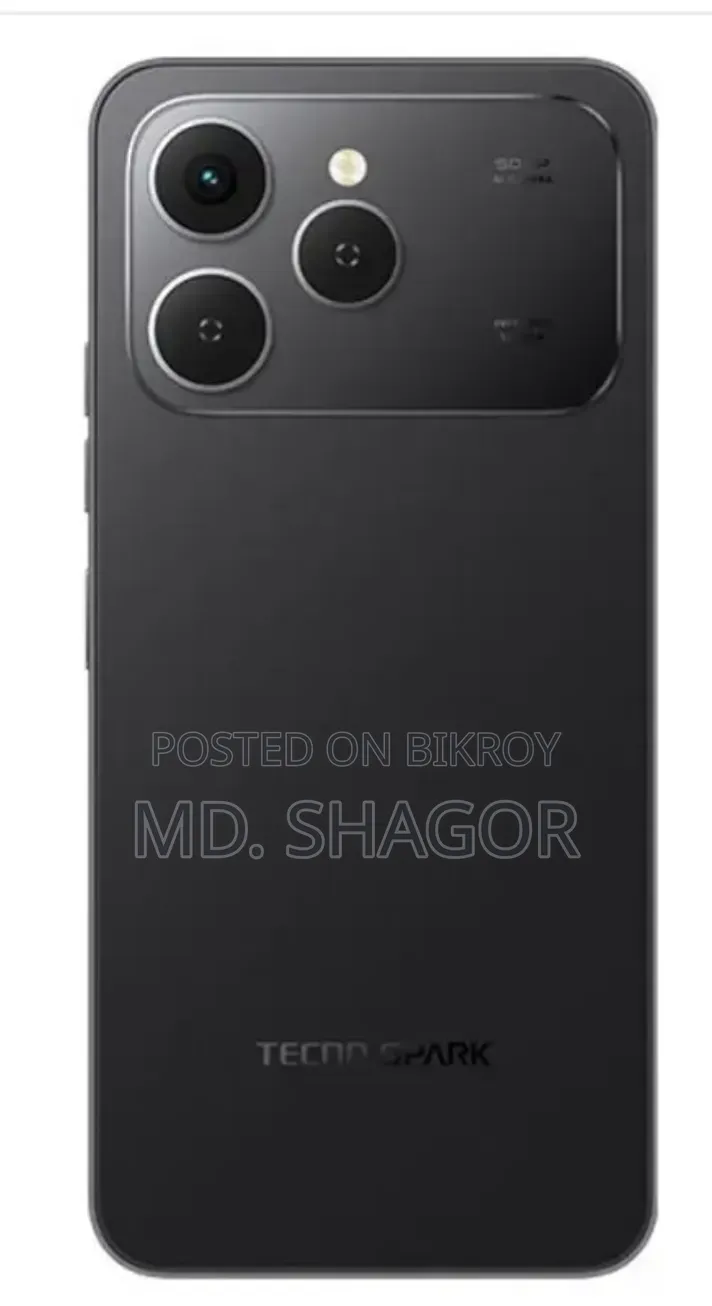টেকনো স্পার্ক ৪০ ২৫৬ জিবি কালো