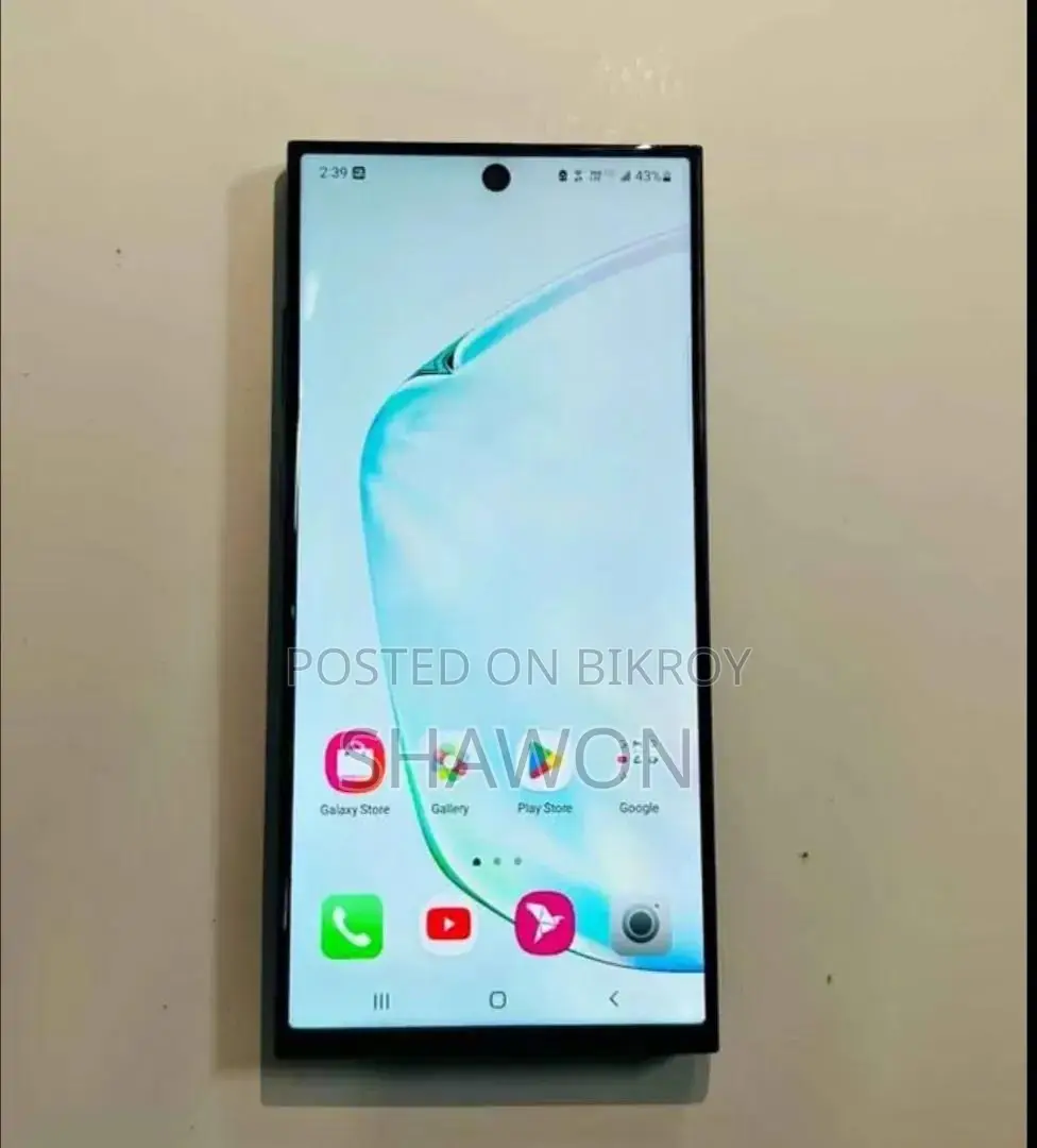 Samsung Galaxy Note 10 Plus 256 GB Black
