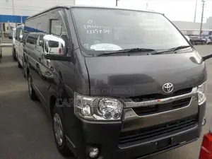 Toyota HiAce 2021 Gray