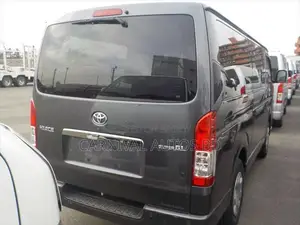 Toyota HiAce 2021 Gray