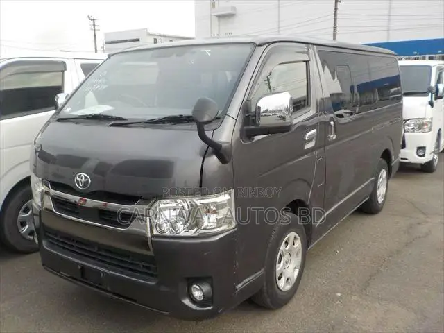Toyota HiAce 2021 Gray