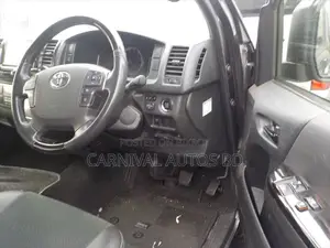 Toyota HiAce 2021 Gray