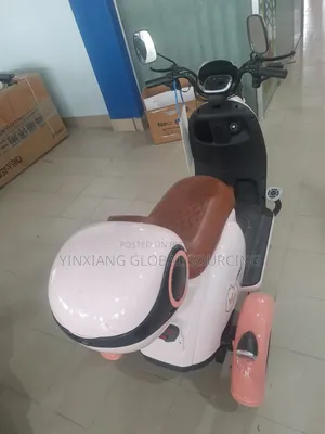 New Motorcycle 2025 Pink