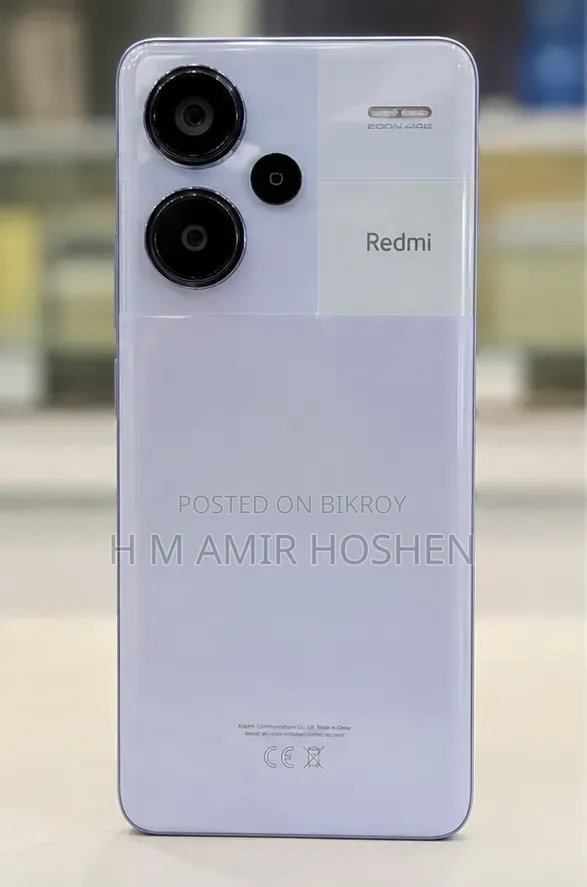 শাওমি রেডমি নোট ১৩ প্রো+ ২৫৬ জিবি লাল