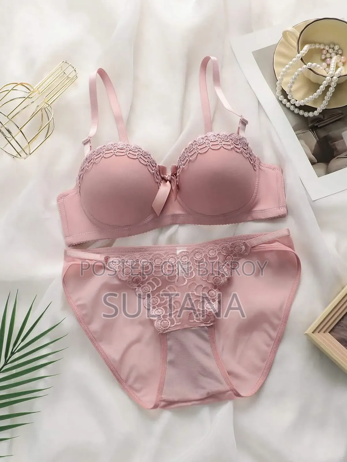 Bra Panty Set