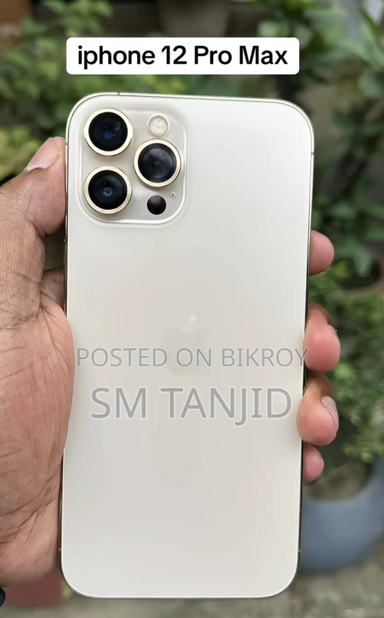 Apple iPhone 12 Pro Max 512 GB Gold