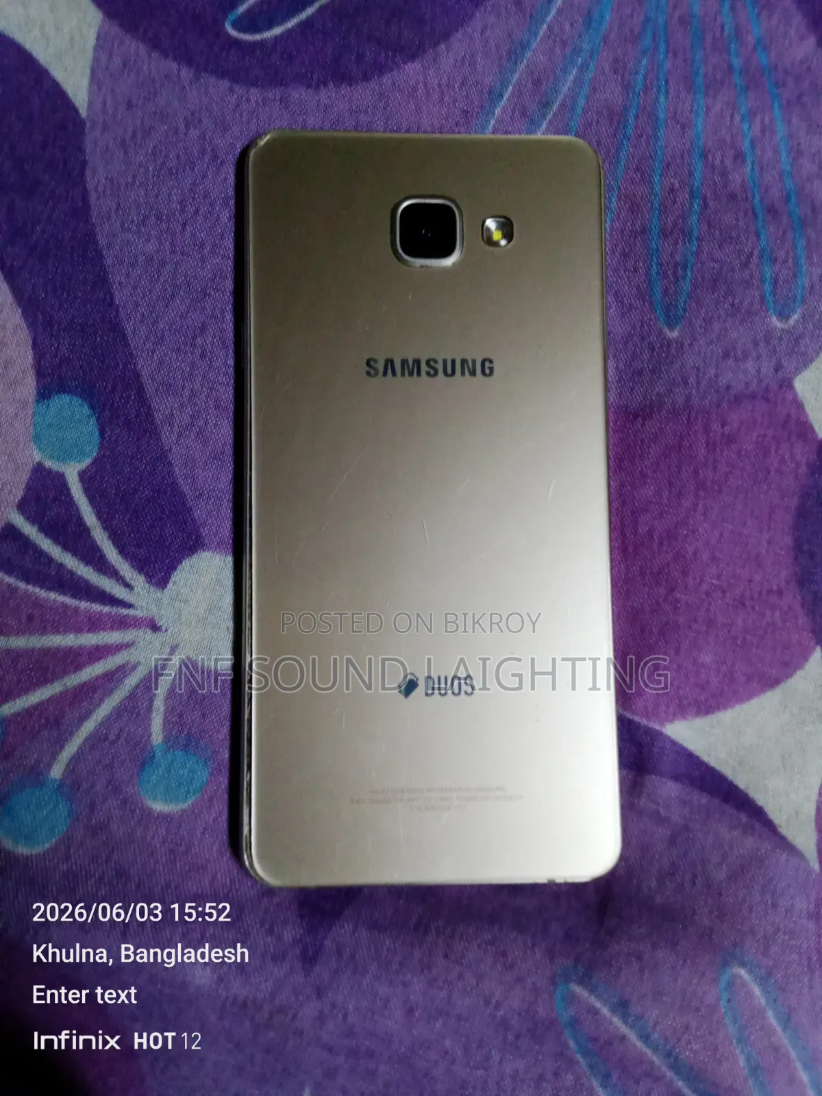 Samsung Galaxy A07 128 GB Bronze