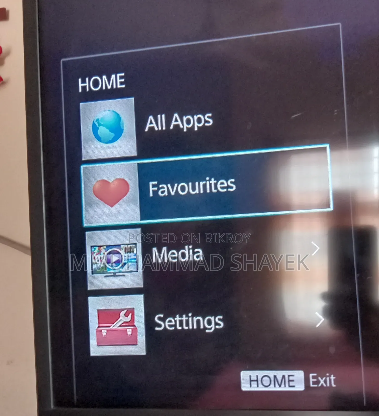 Sony Bravia 43" LED TV for Sale