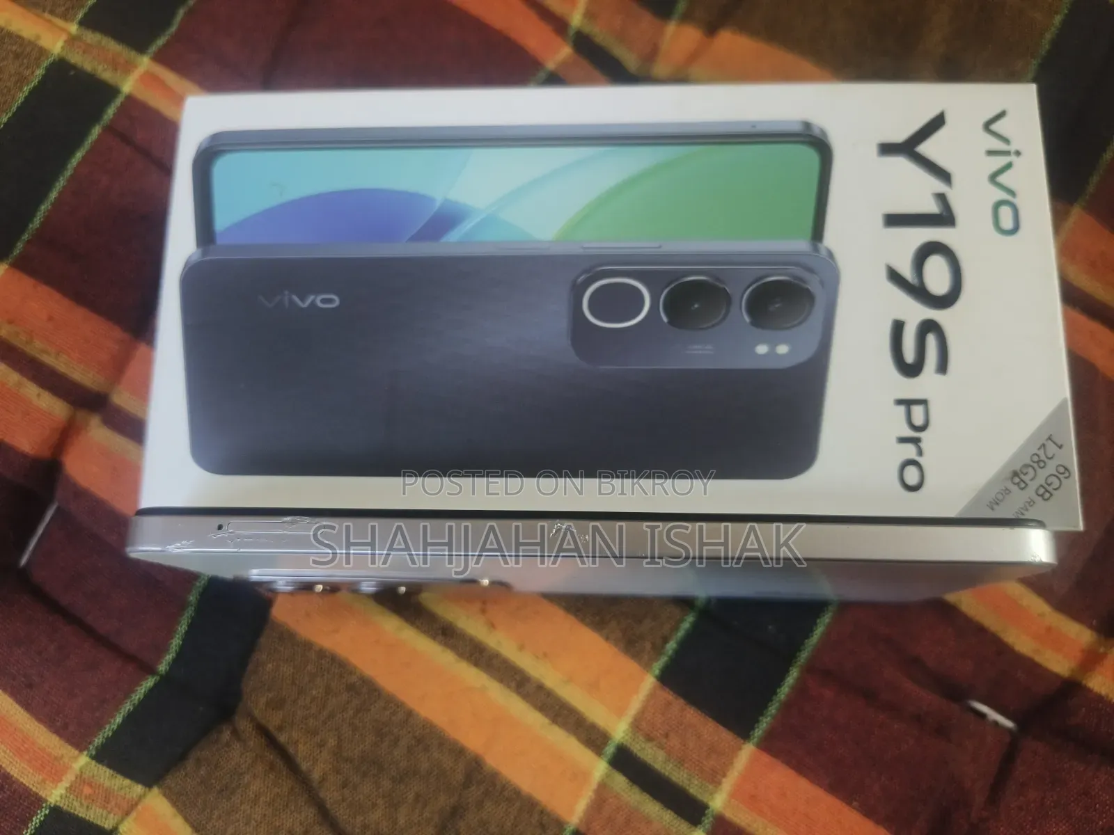 Vivo Y19s Pro 128 GB