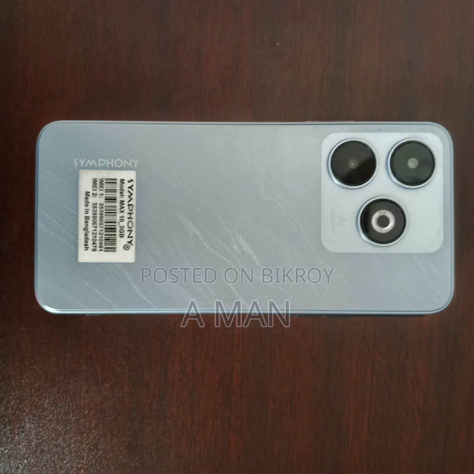 Symphony MAX 10 32 GB White