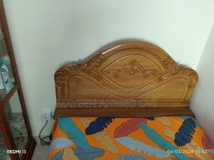 Teak wood single bed 4.5 Feet / 7 Feet for sale