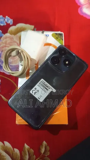 Tecno Spark 10 128 GB Black
