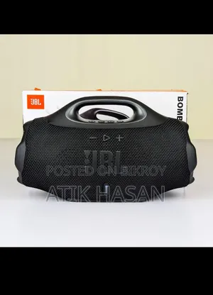 JBL Boombox 4 Mini Wireless Speaker – Powerful Sound Anywhere!