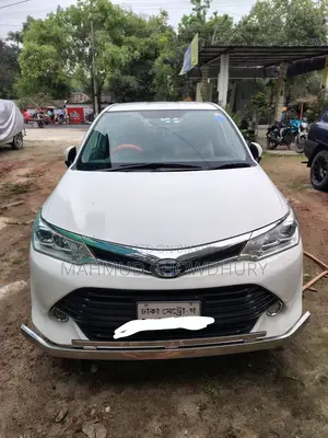 Toyota Axio 1.5 Hybrid 2 Wheel Drive 2015 White