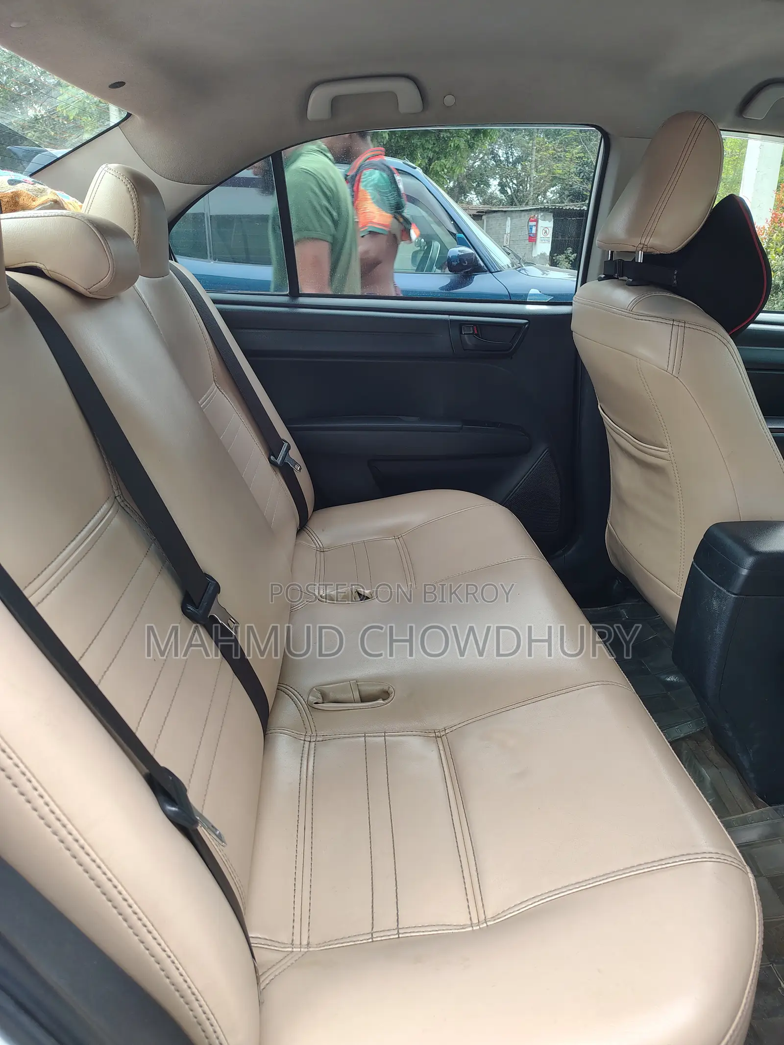 Toyota Axio 1.5 Hybrid 2 Wheel Drive 2015 White