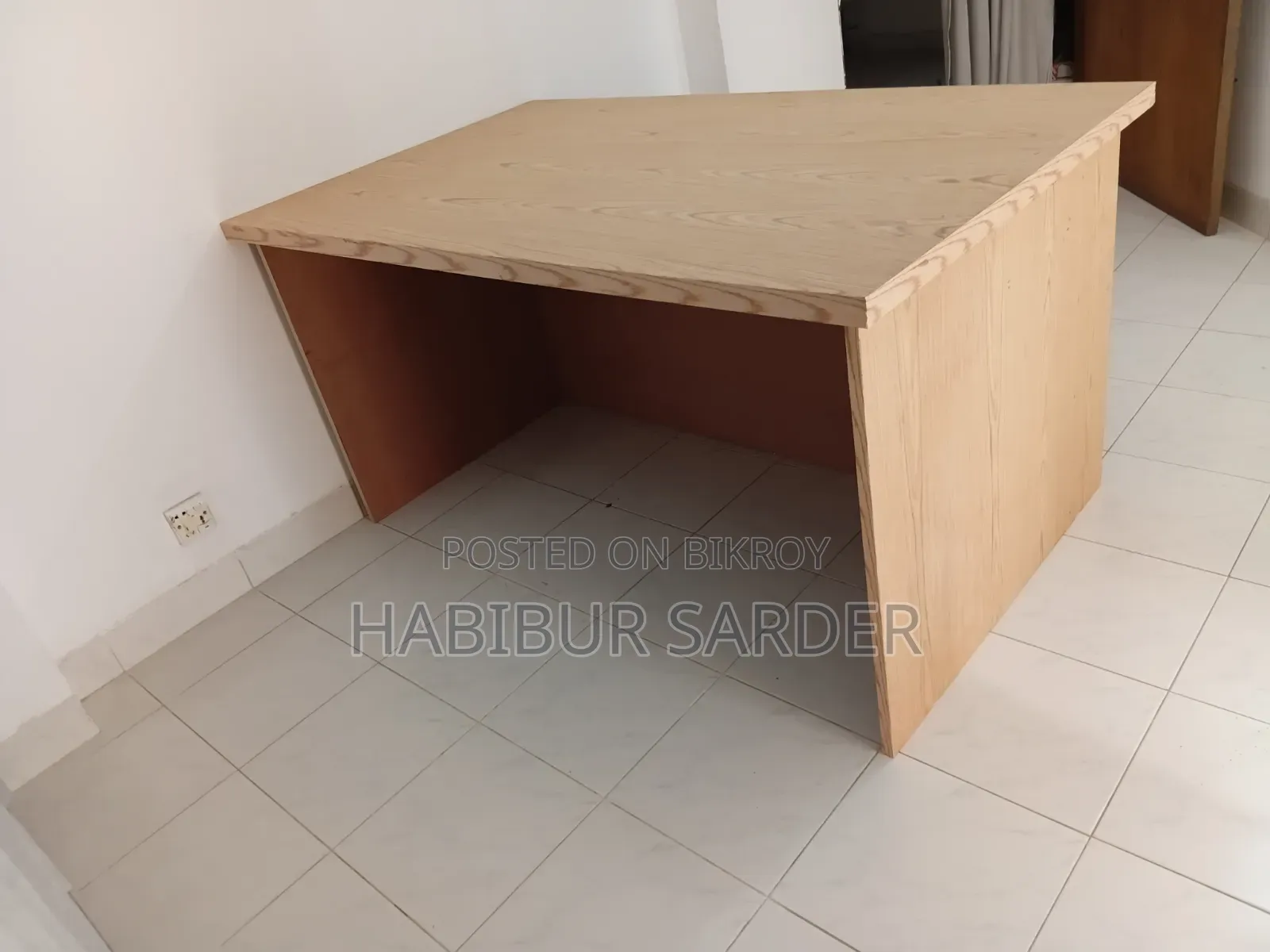 Minimalist Modern Manager Table | Boss Executive Desk