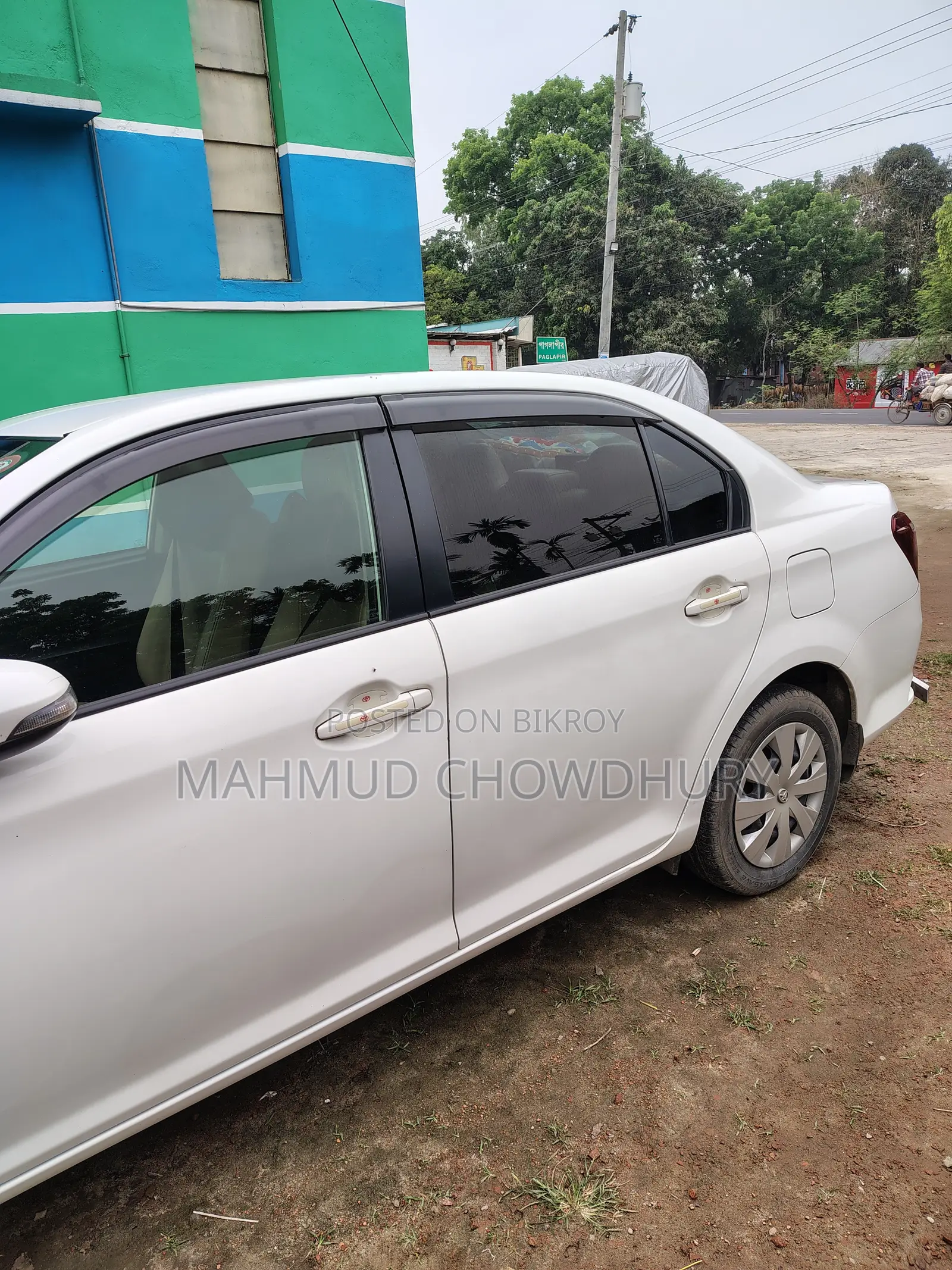 Toyota Axio 1.5 Hybrid 2 Wheel Drive 2015 White