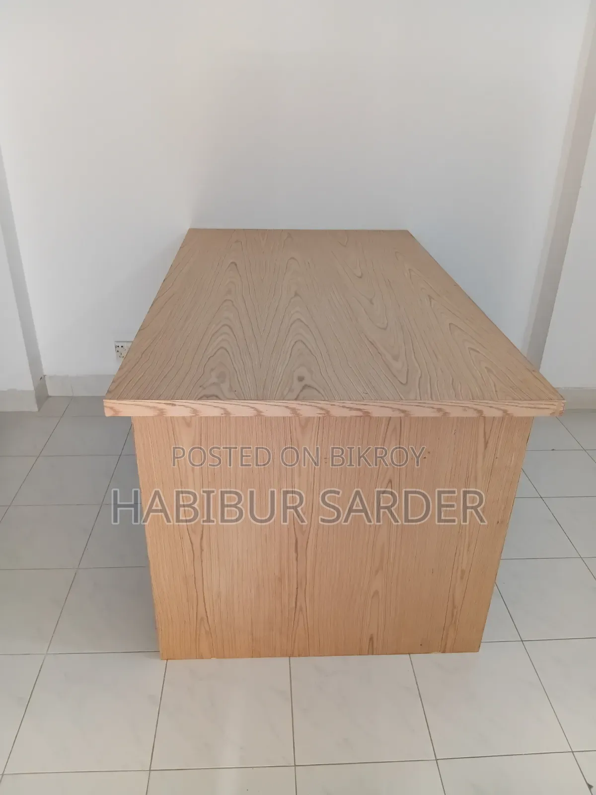 Minimalist Modern Manager Table | Boss Executive Desk
