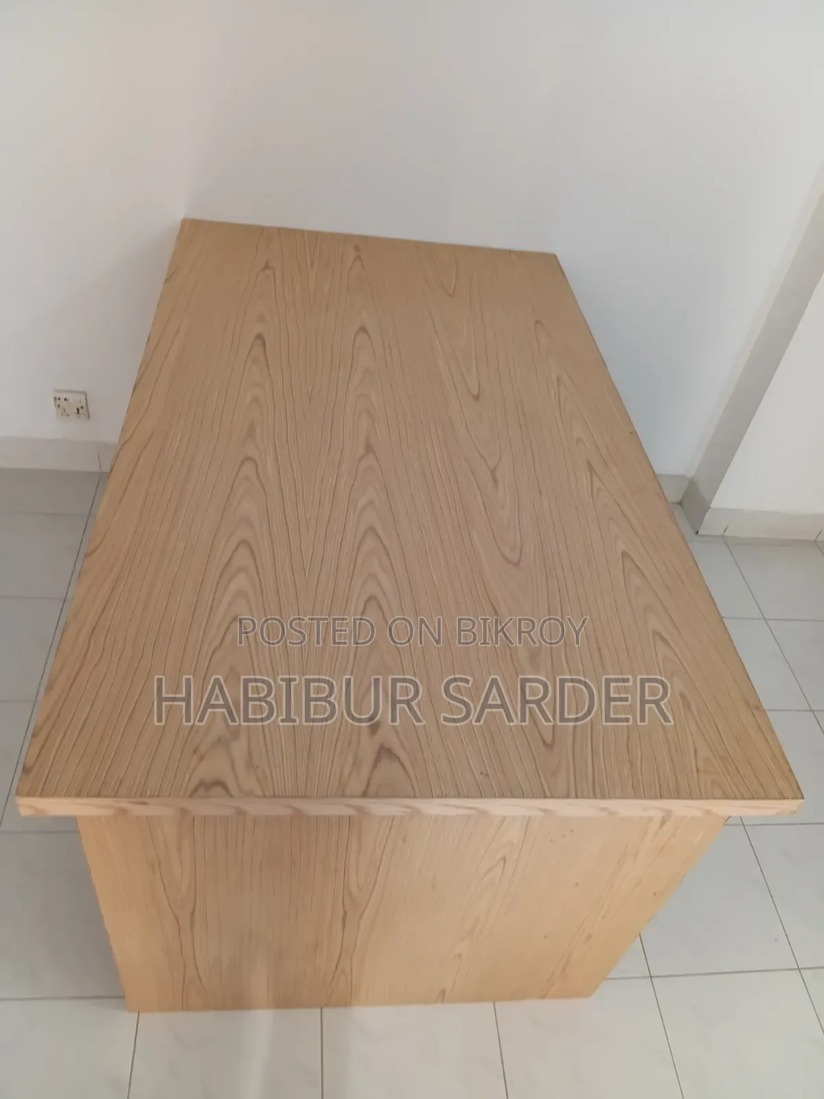 Minimalist Modern Manager Table | Boss Executive Desk