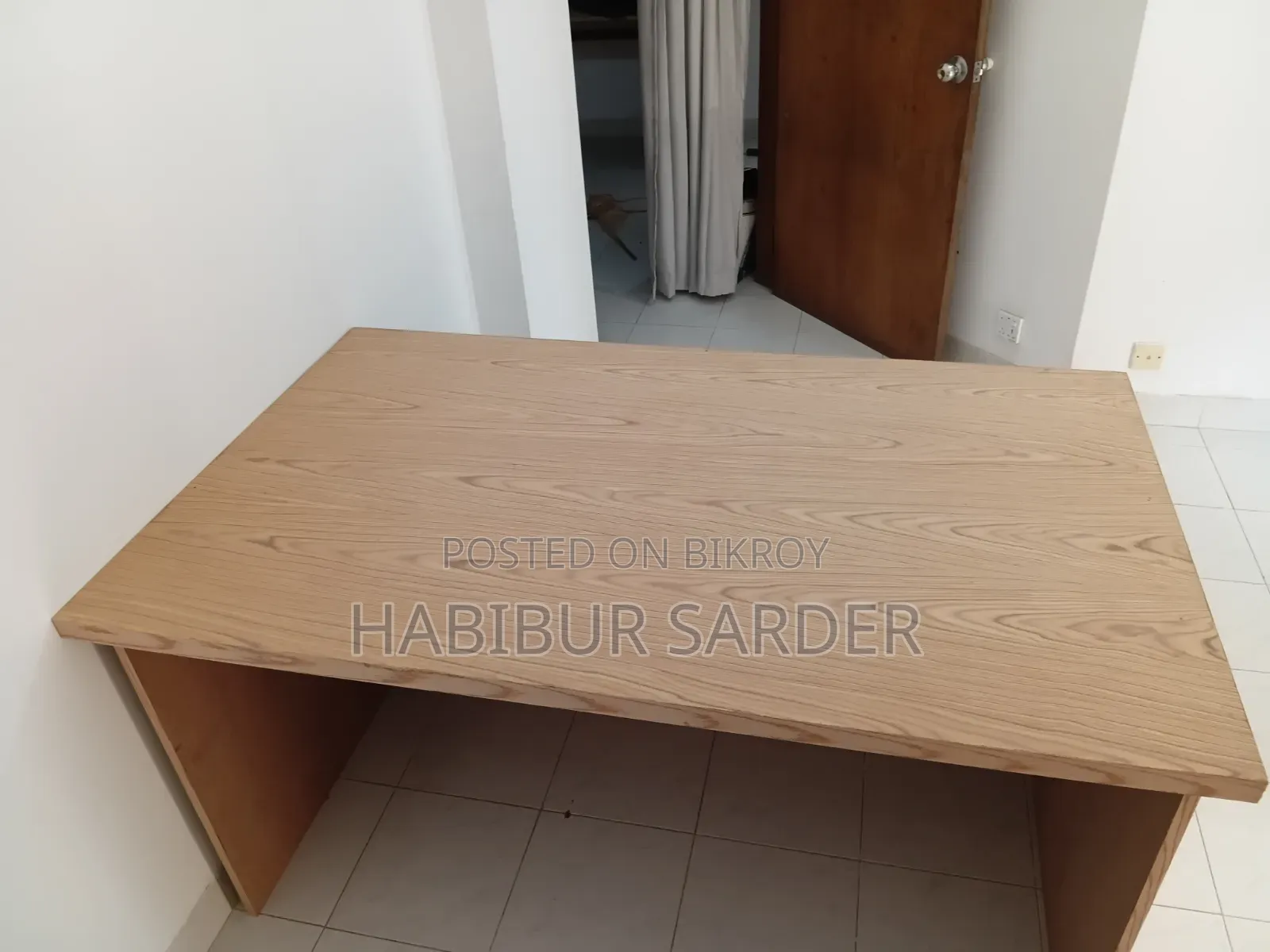 Minimalist Modern Manager Table | Boss Executive Desk