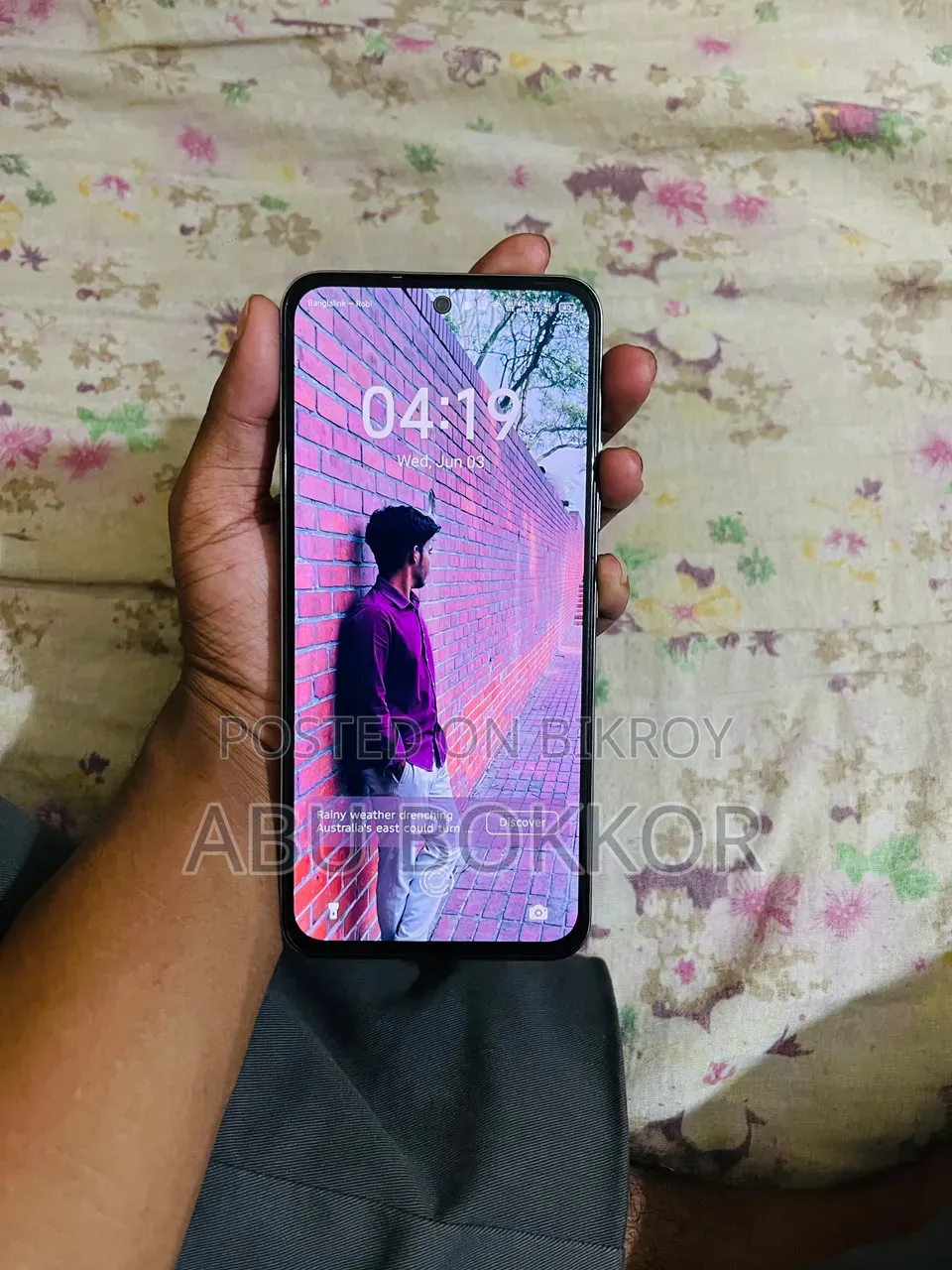 Tecno Spark 30 Pro 256 GB Red