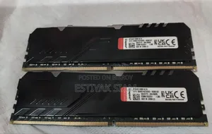 Kingston Fury Beast 32GB (2×16GB) 3200MHz DDR4 Desktop RAM