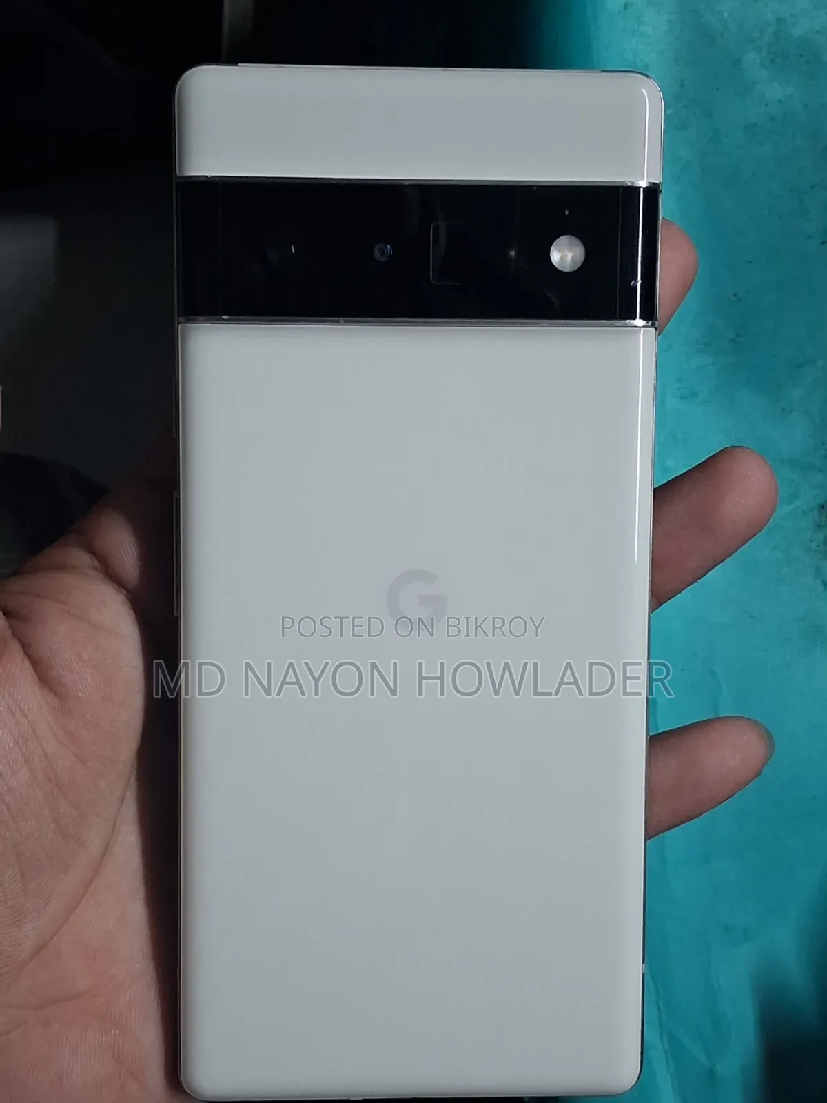 Google Pixel 6 Pro 128 GB White