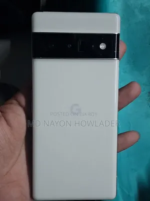 Google Pixel 6 Pro 128 GB White