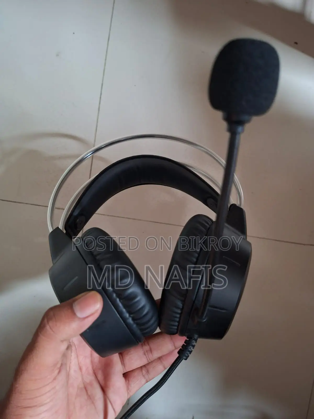 Onikuma X15 Pro RGB Gaming Headphone Black
