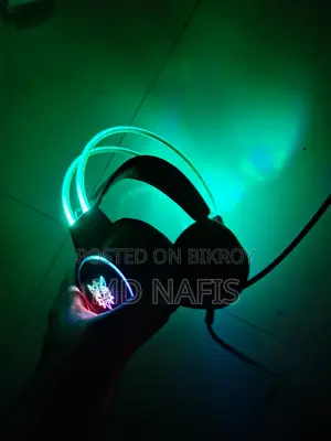 Onikuma X15 Pro RGB Gaming Headphone Black