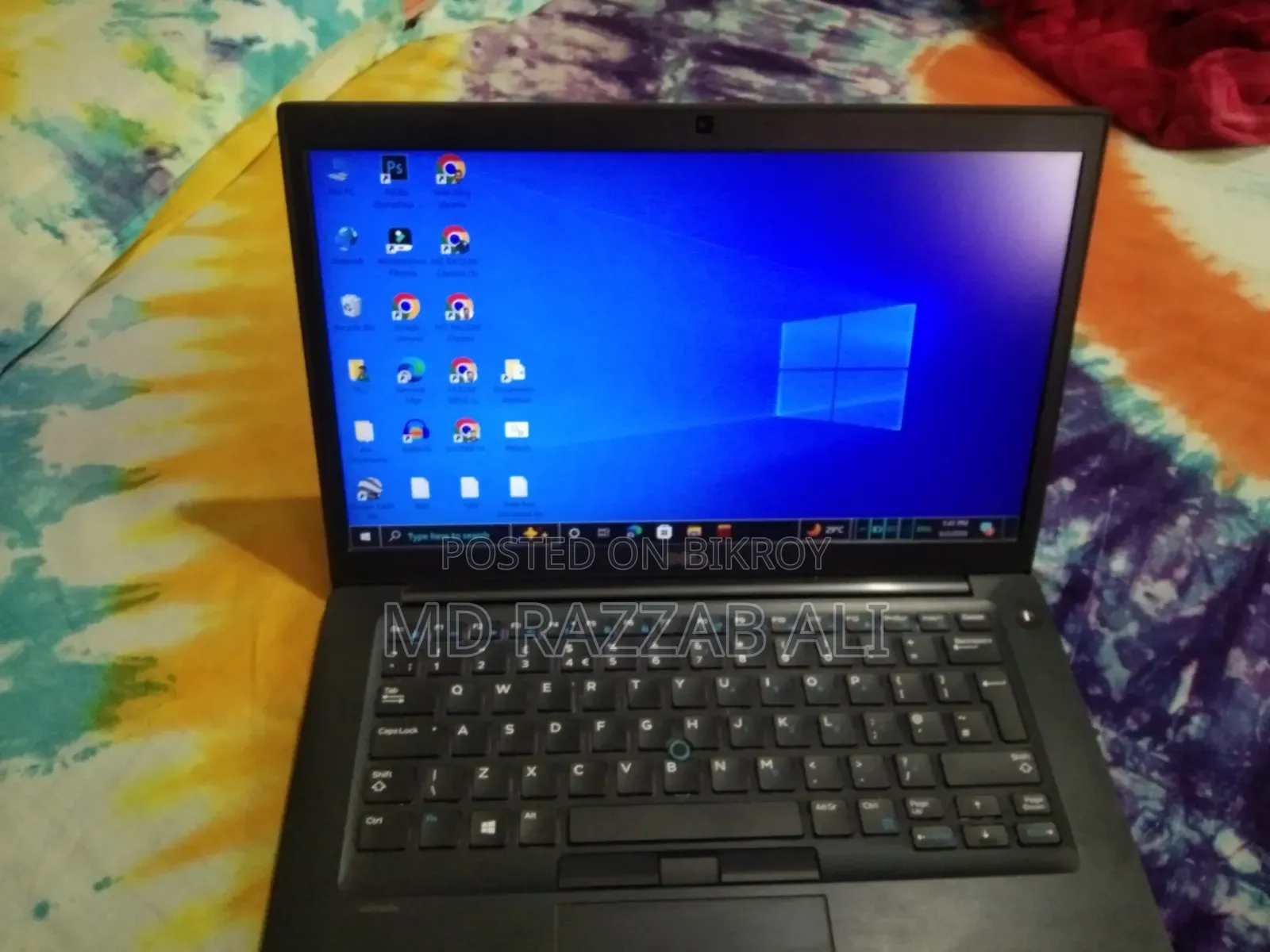 Laptop Dell Latitude 7480 8GB Intel Core I5 SSD 256GB