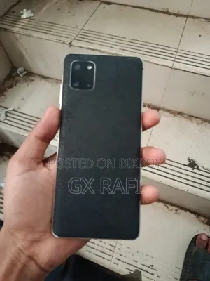 স্যামসাং গ্যালাক্সি নোট ১০ লাইট ১২৮ জিবি ব্ল্যাক