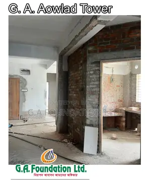 3-bedroom Apartment in G. A. Aowlad Tower, Mirpur for Sale