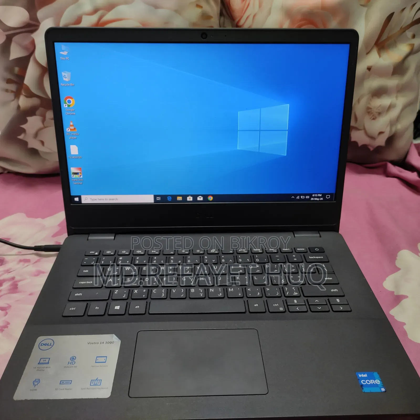 Laptop Dell Vostro 3400 8GB Intel Core I5 SSD 256GB