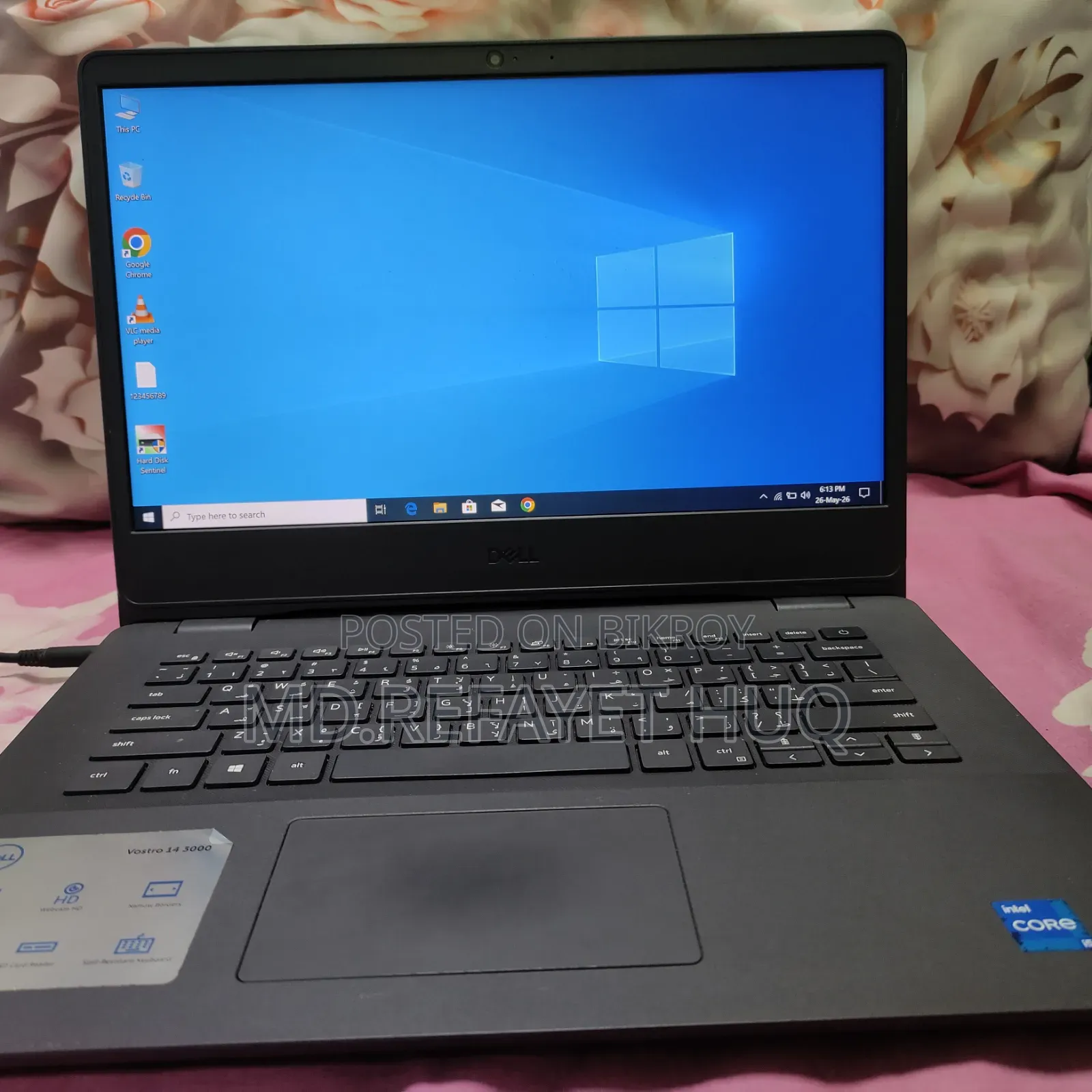 Laptop Dell Vostro 3400 8GB Intel Core I5 SSD 256GB