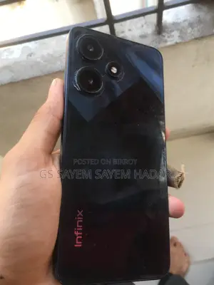 Infinix Hot 30i 128 GB Black