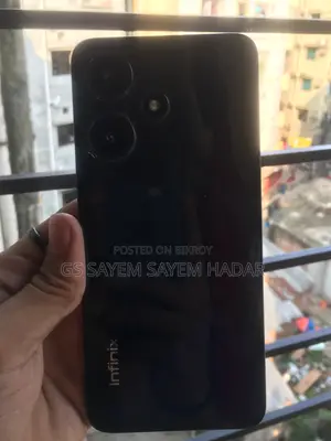 Infinix Hot 30i 128 GB Black