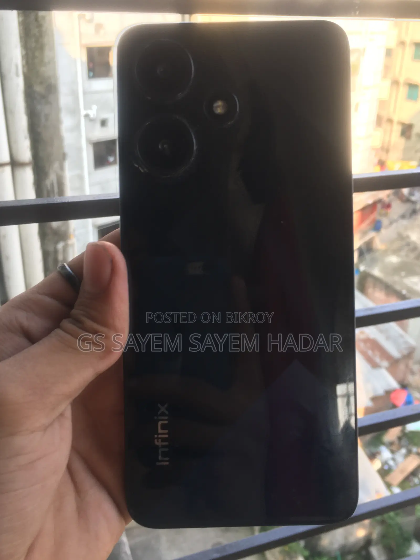 Infinix Hot 30i 128 GB Black