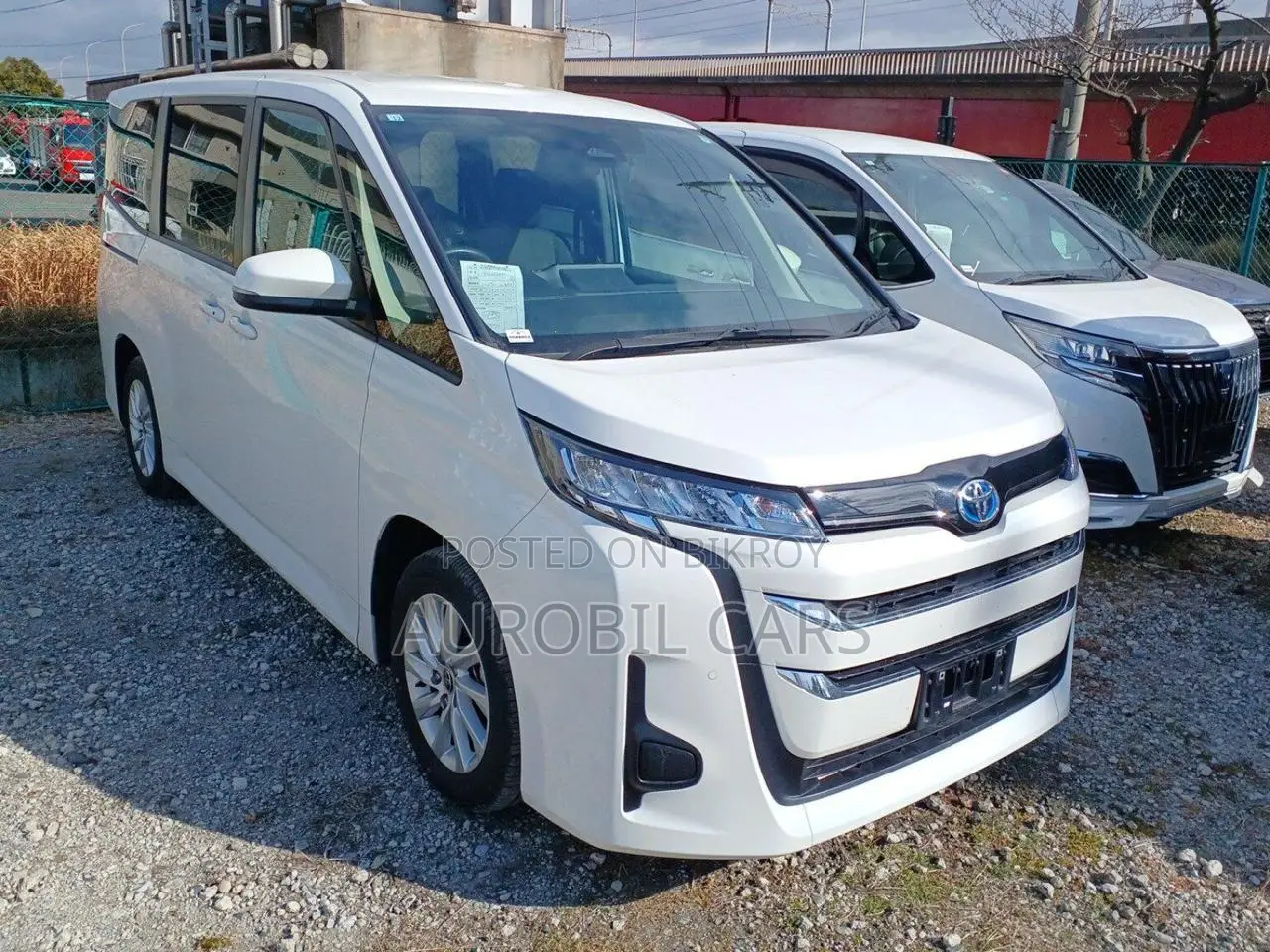 Toyota Noah 2022 Pearl