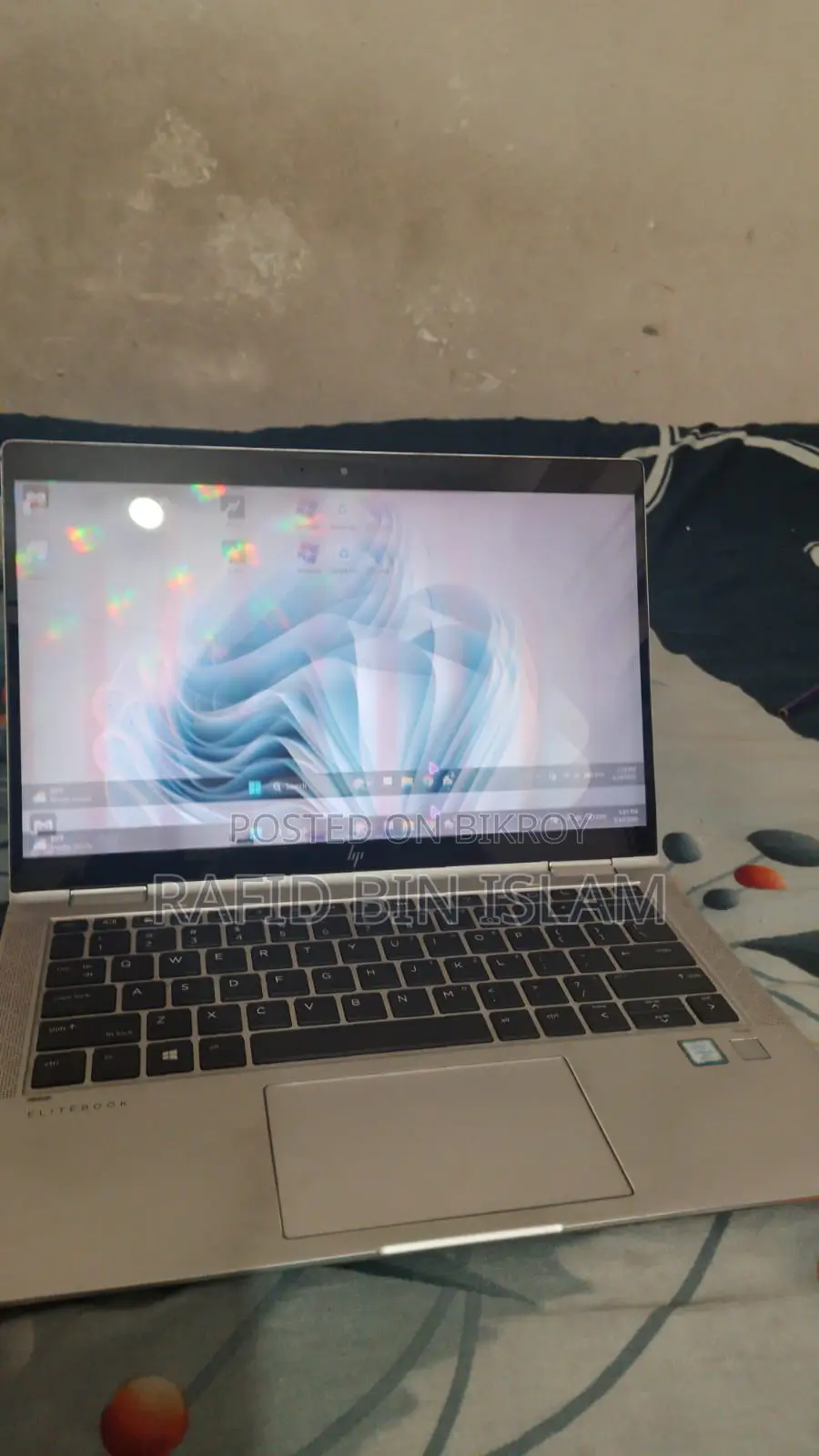 Laptop HP EliteBook X360 1030 G4 8GB Intel Core I5 SSD 256GB