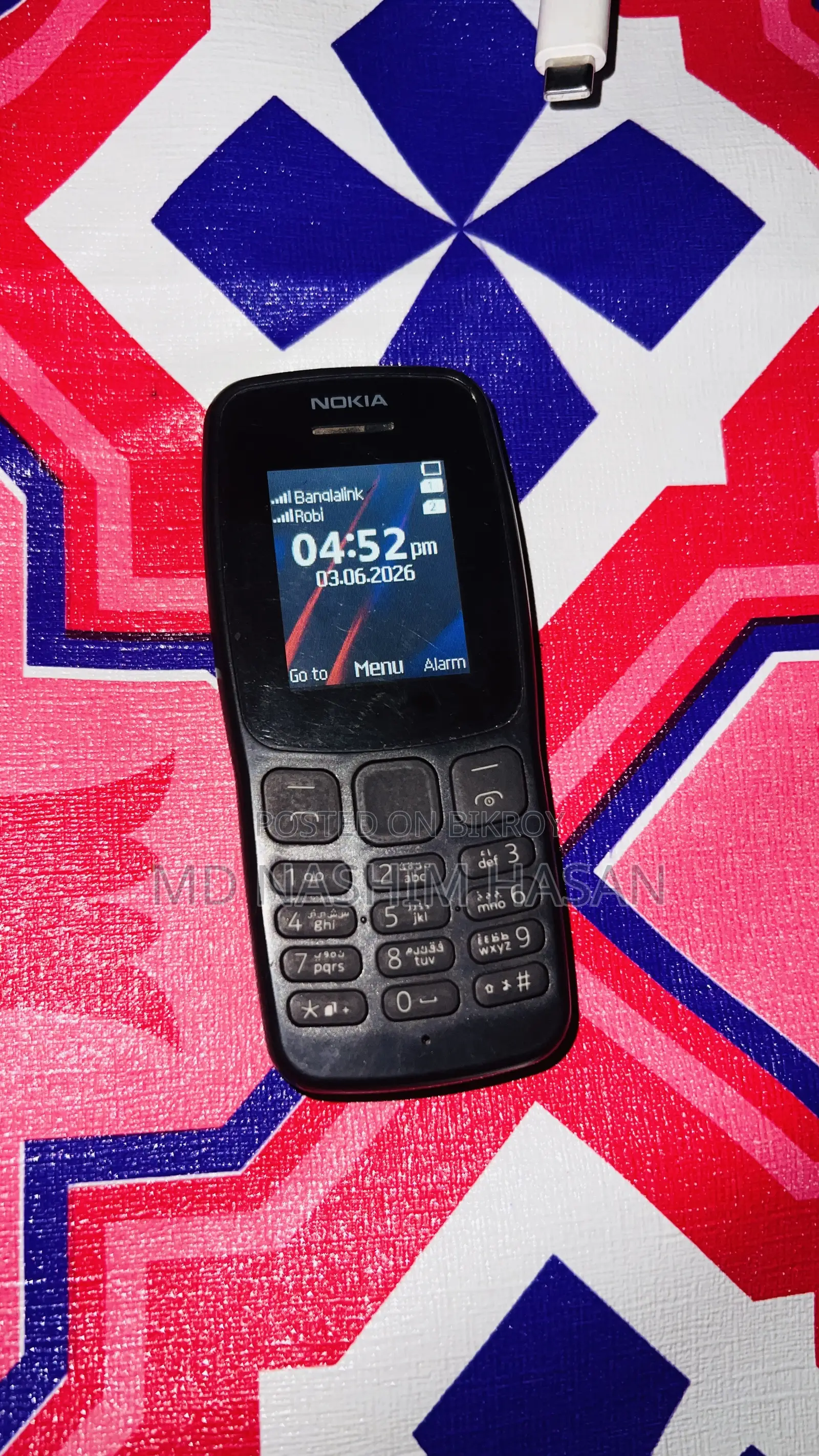 Nokia 106 Black