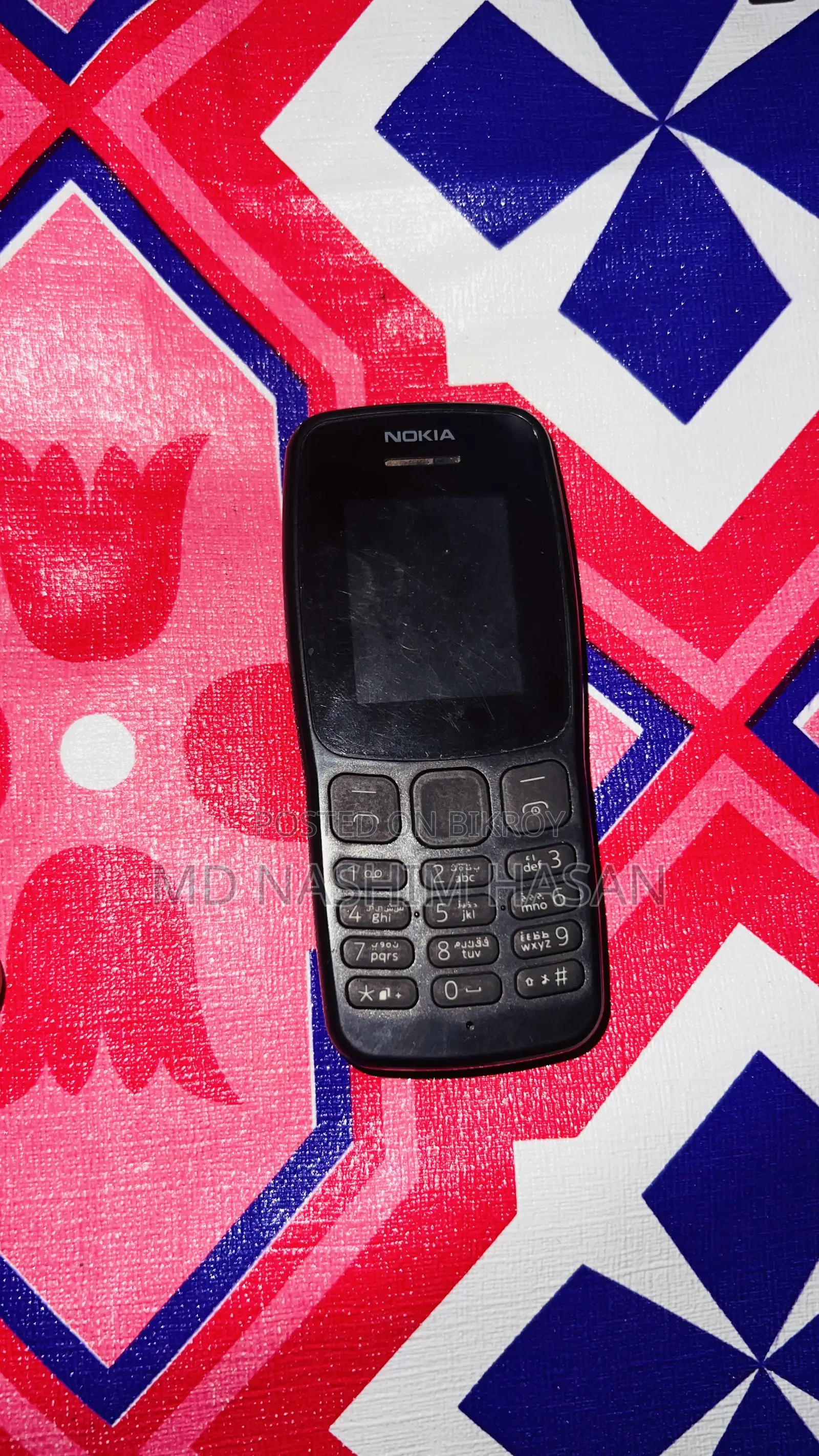Nokia 106 Black